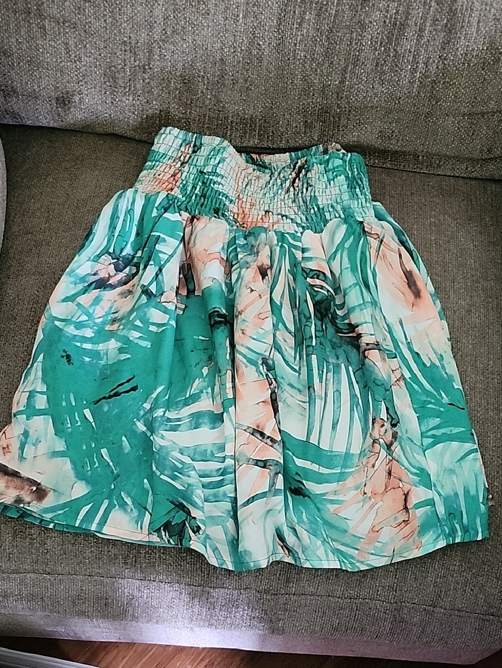 OHS Clothing Mini Skirt Sz 3xl